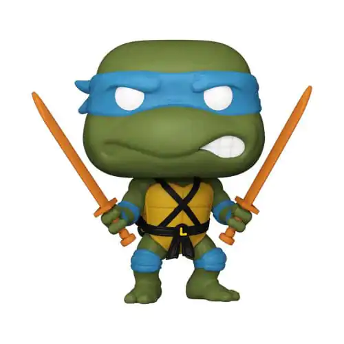 Teenage Mutant Ninja Turtles Funko POP! Figurine Vinyl Leonardo 9 cm poza produsului