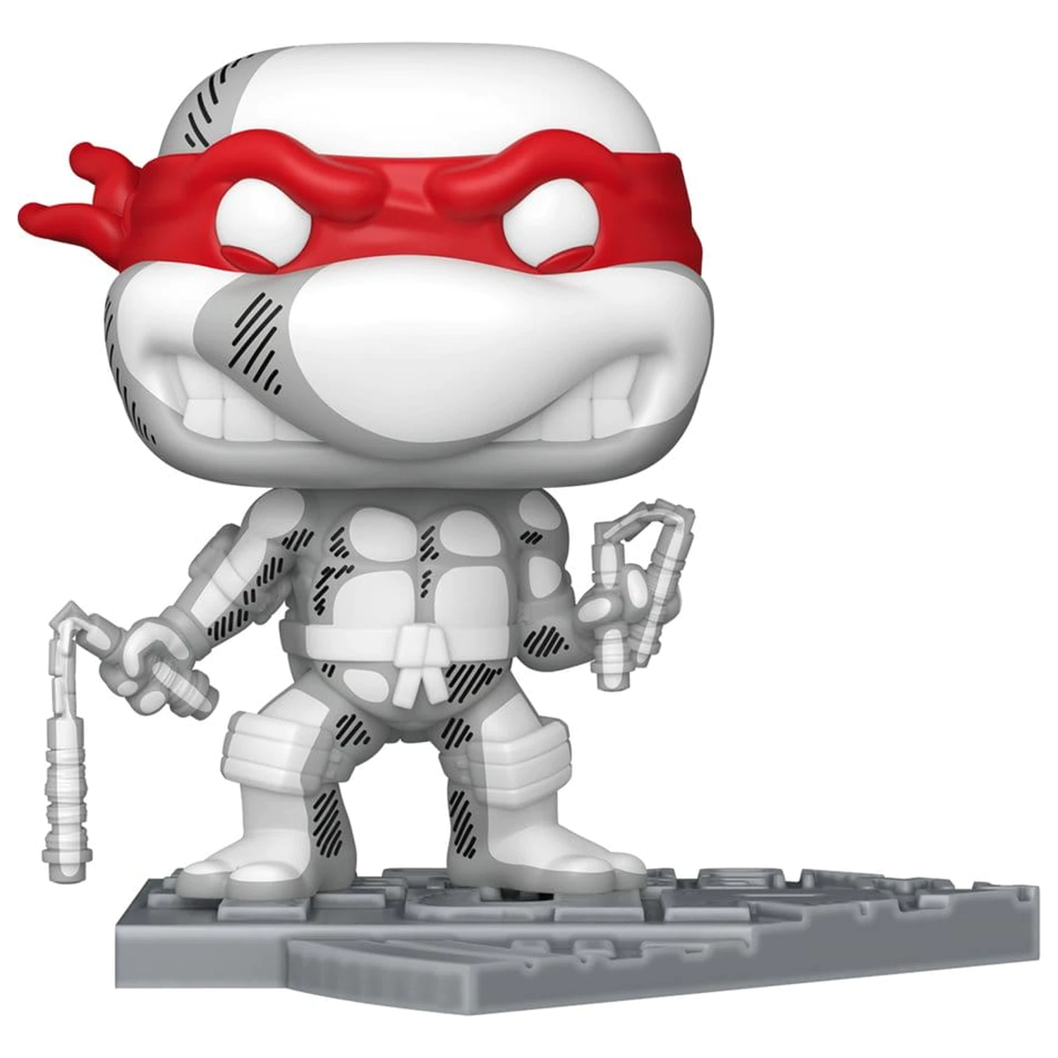 Teenage Mutant Ninja Turtles Funko POP! Figurina din vinil Michelangelo 9 cm poza produsului