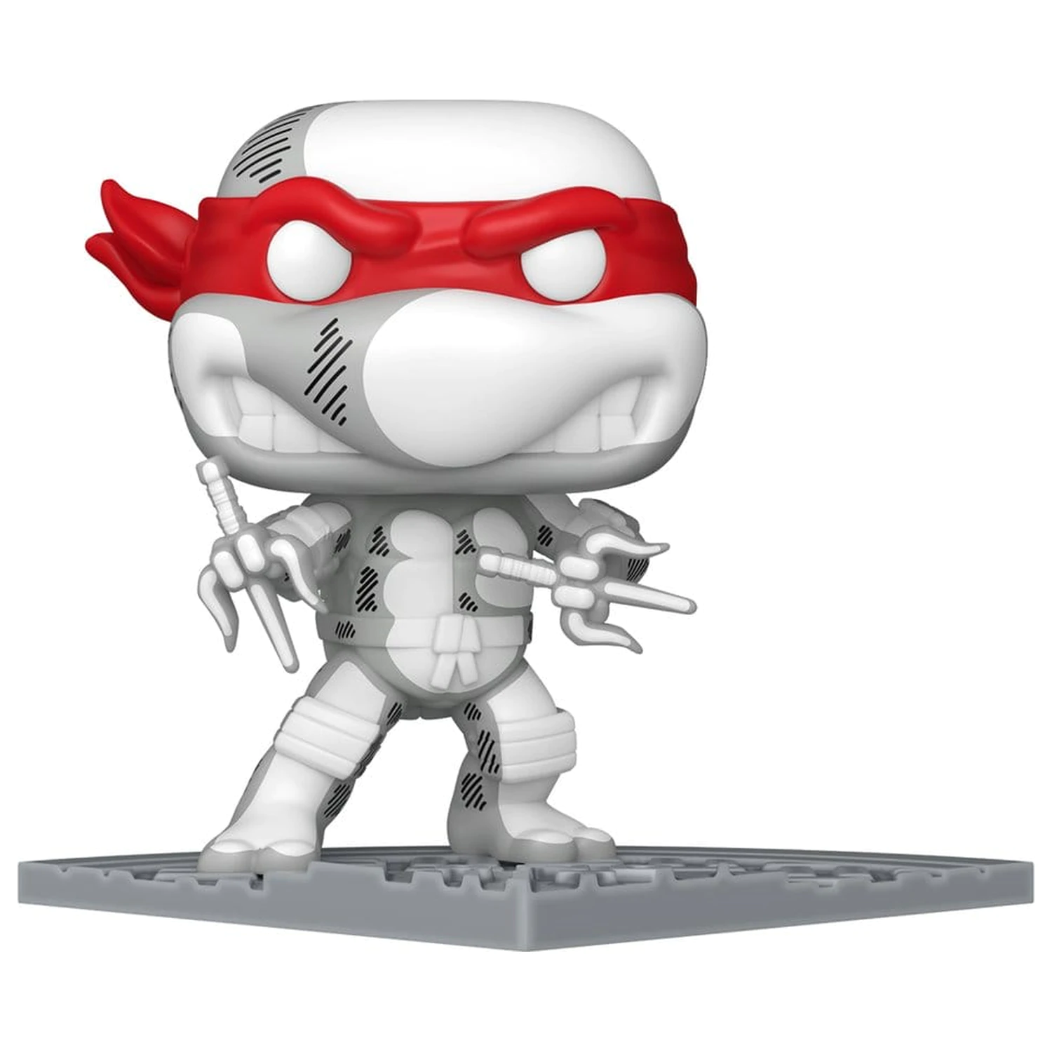 Figurina din vinil Teenage Mutant Ninja Turtles Funko POP! Raphael 9 cm poza produsului