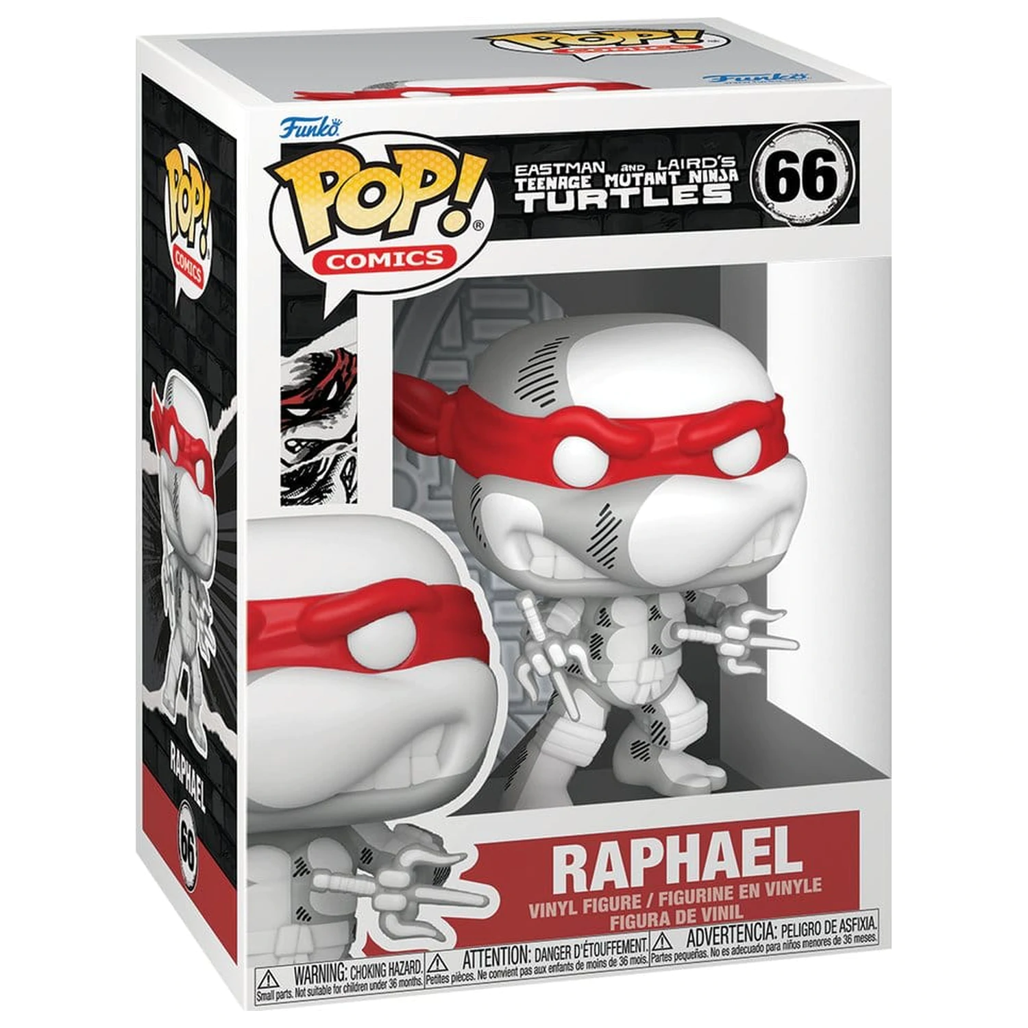 Figurina din vinil Teenage Mutant Ninja Turtles Funko POP! Raphael 9 cm poza produsului