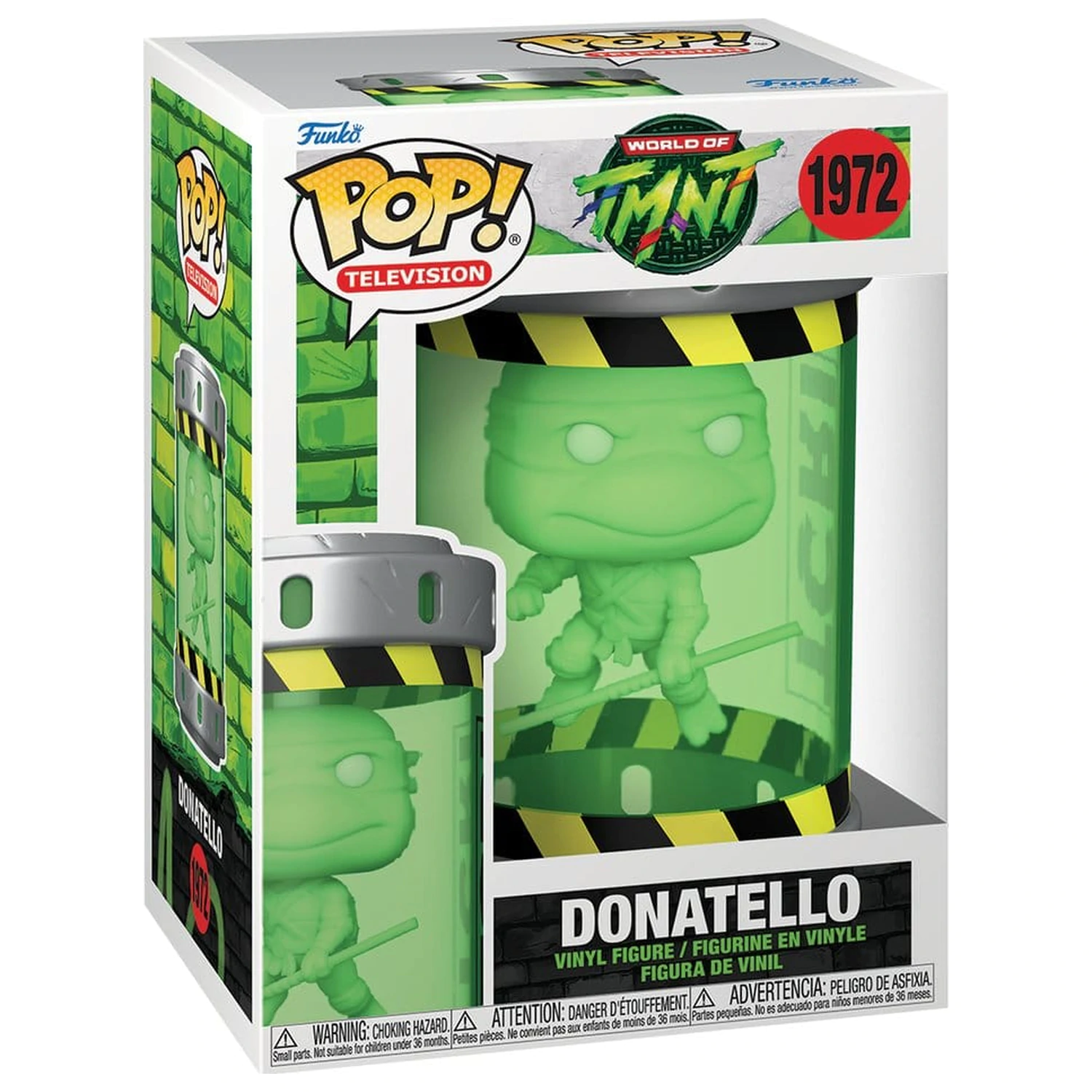 Figurina din vinil Teenage Mutant Ninja Turtles Funko POP! Vinyl Donatello 9 cm poza produsului