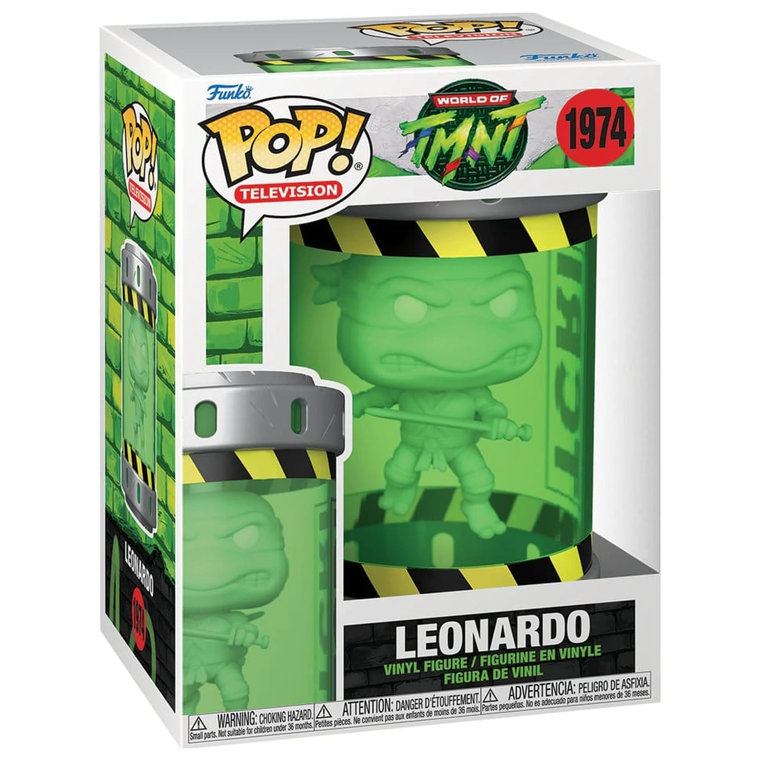 Teenage Mutant Ninja Turtles Funko POP! Figurina din vinil Leonardo 9 cm poza produsului