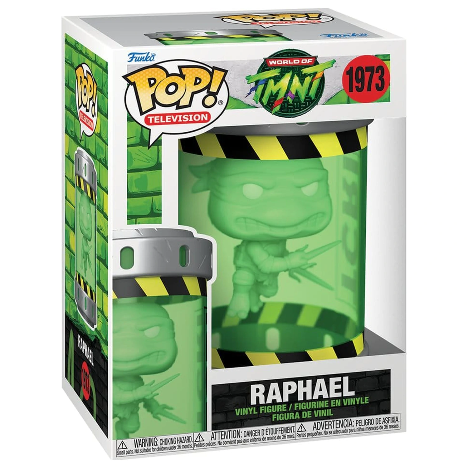 Figurina din vinil Teenage Mutant Ninja Turtles Funko POP! Vinyl Raphael 9 cm poza produsului