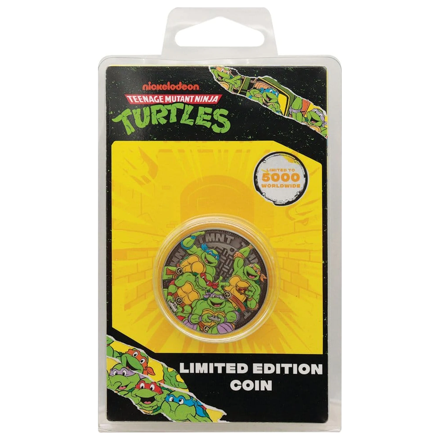 Teenage Mutant Ninja Turtles moneda de colectie Krang poza produsului