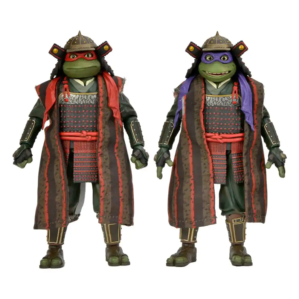 Teenage Mutant Ninja Turtles III Figurina de Acțiune 2-Pack Donatello & Raphael 18 cm poza produsului