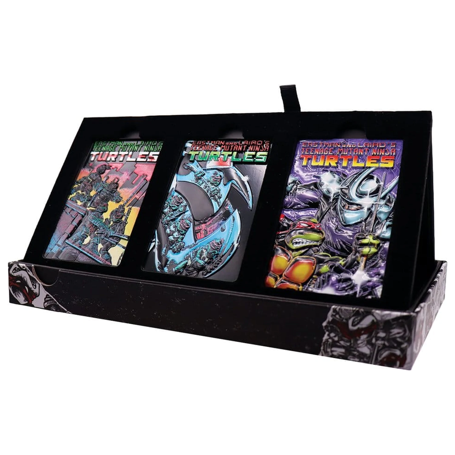 Teenage Mutant Ninja Turtles Set de trei lingouri Comic Book Cover Ingots Limited Edition poza produsului