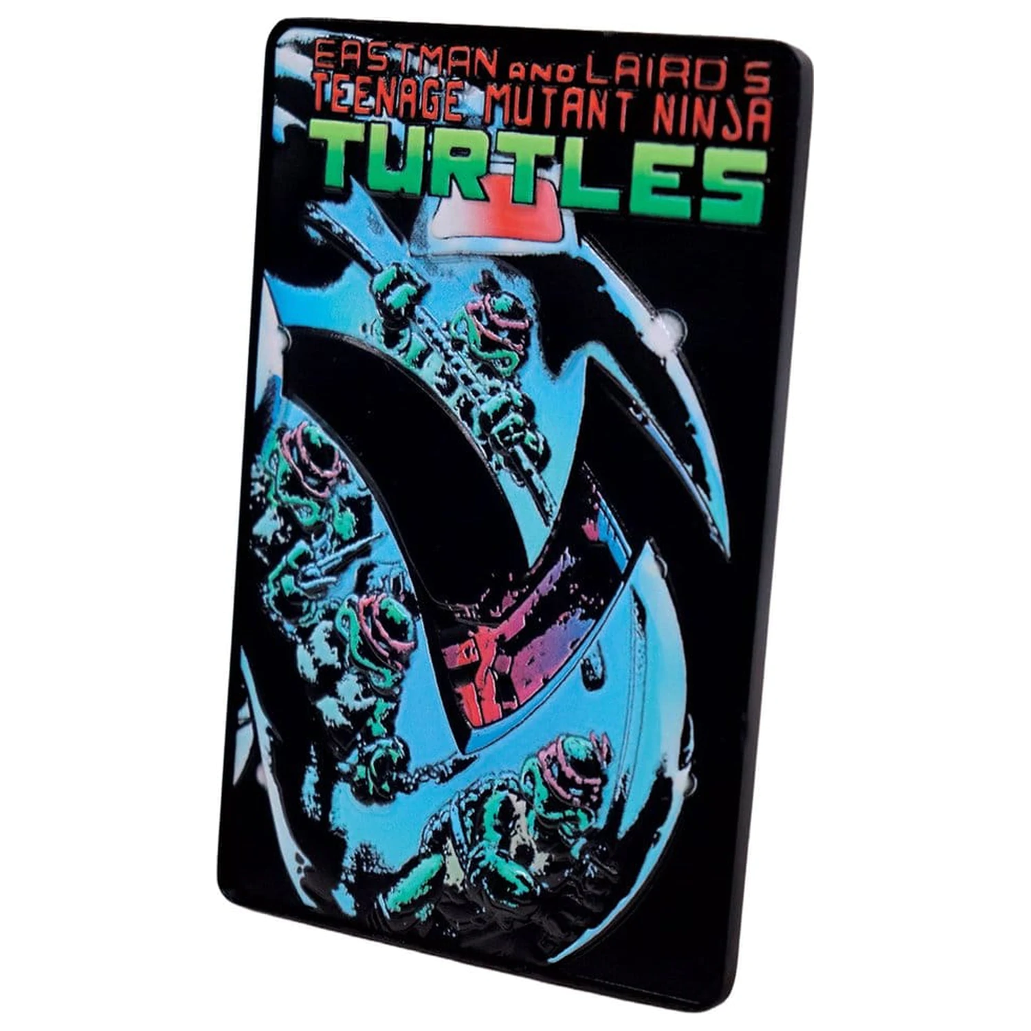 Teenage Mutant Ninja Turtles Set de trei lingouri Comic Book Cover Ingots Limited Edition poza produsului