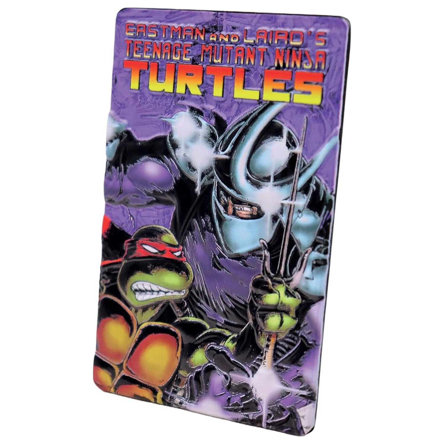 Teenage Mutant Ninja Turtles Set de trei lingouri Comic Book Cover Ingots Limited Edition poza produsului