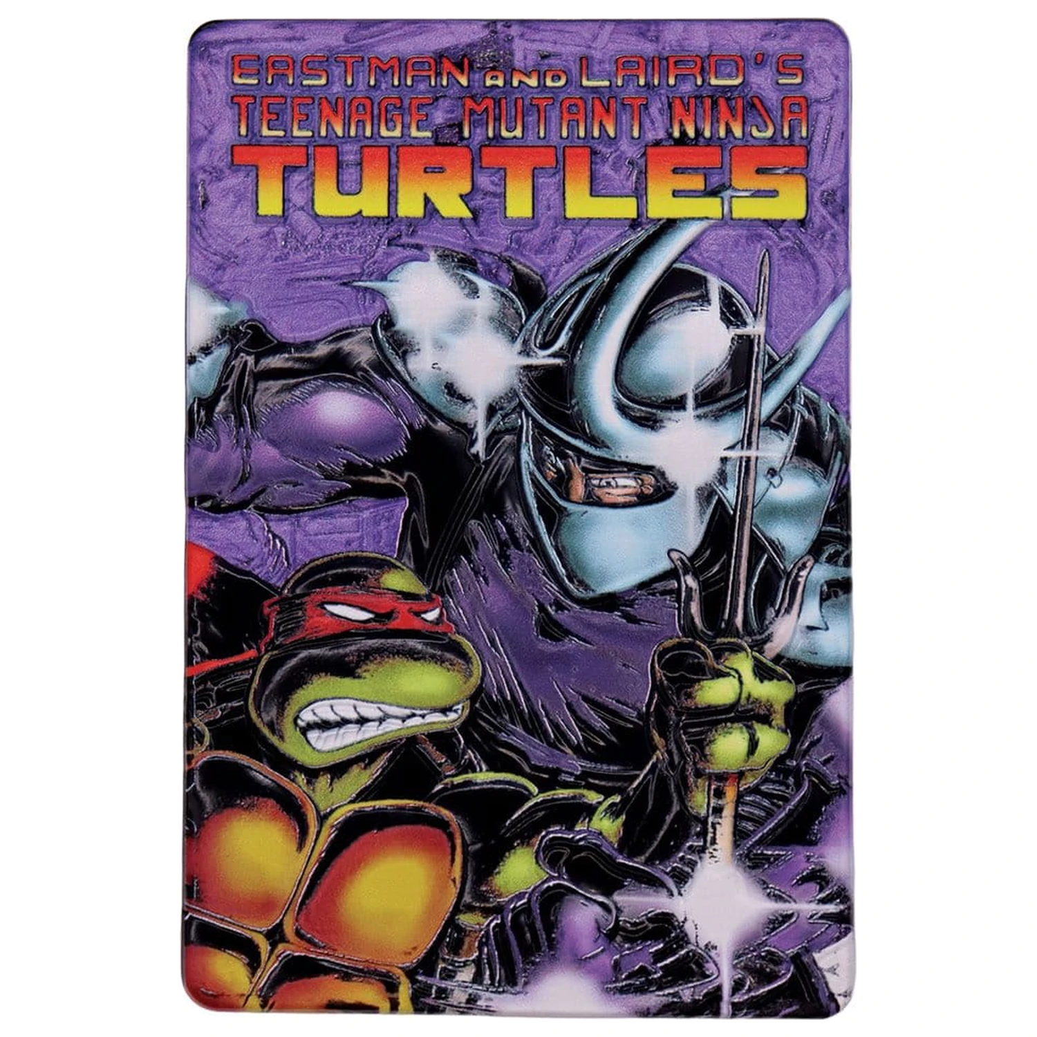 Teenage Mutant Ninja Turtles Set de trei lingouri Comic Book Cover Ingots Limited Edition poza produsului