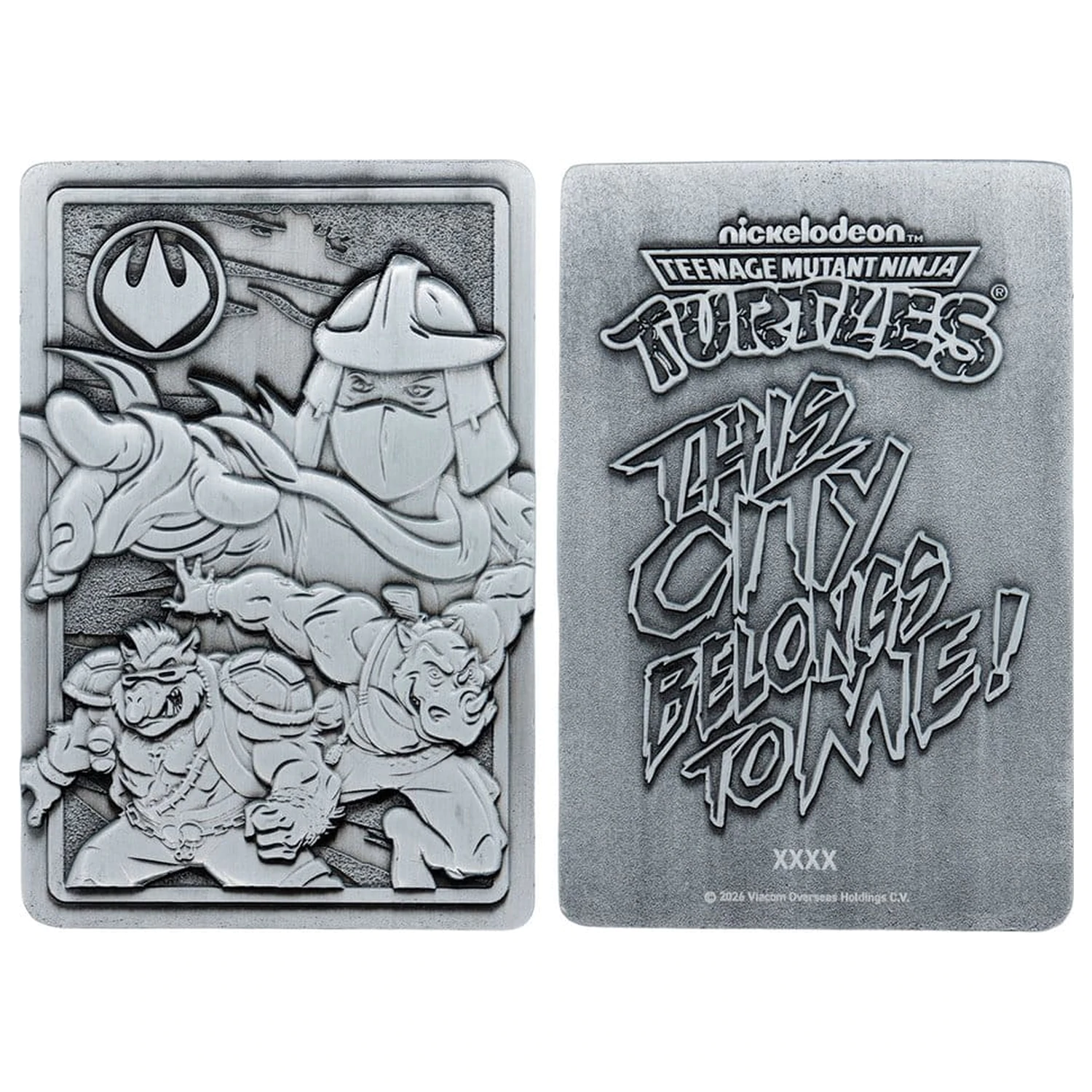 Teenage Mutant Ninja Turtles Ingot Villain Editie Limitată poza produsului
