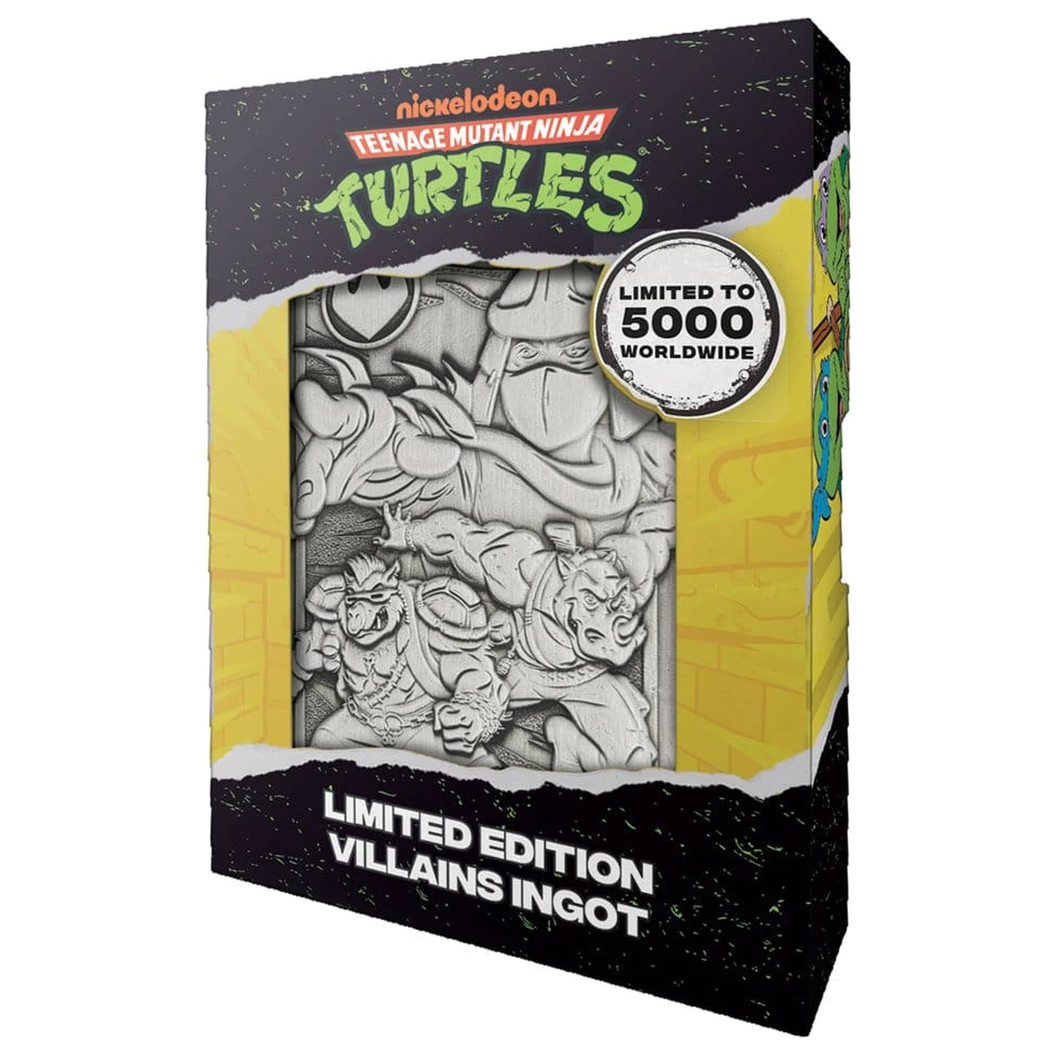 Teenage Mutant Ninja Turtles Ingot Villain Editie Limitată poza produsului