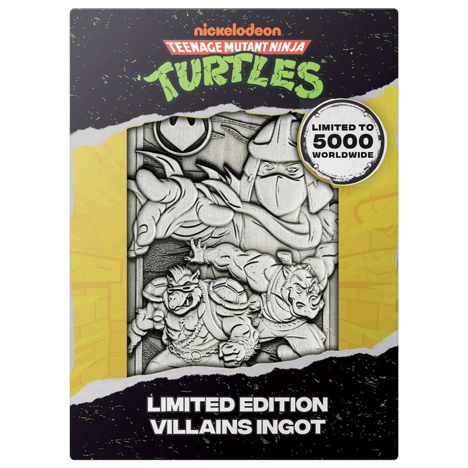 Teenage Mutant Ninja Turtles Ingot Villain Editie Limitată poza produsului