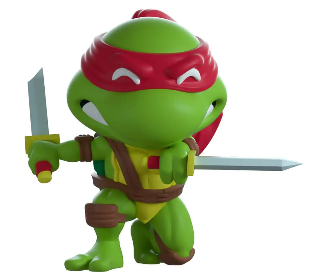 Teenage Mutant Ninja Turtles Figurina de vinil Leonardo (Classic) 10 cm poza produsului