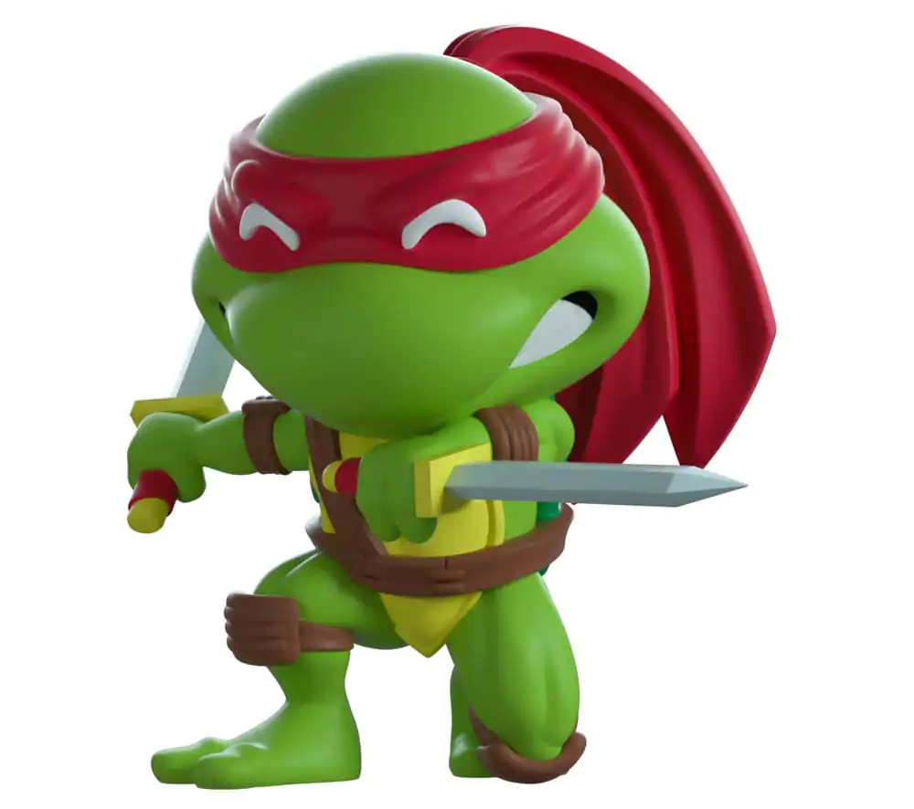 Teenage Mutant Ninja Turtles Figurina de vinil Leonardo (Classic) 10 cm poza produsului