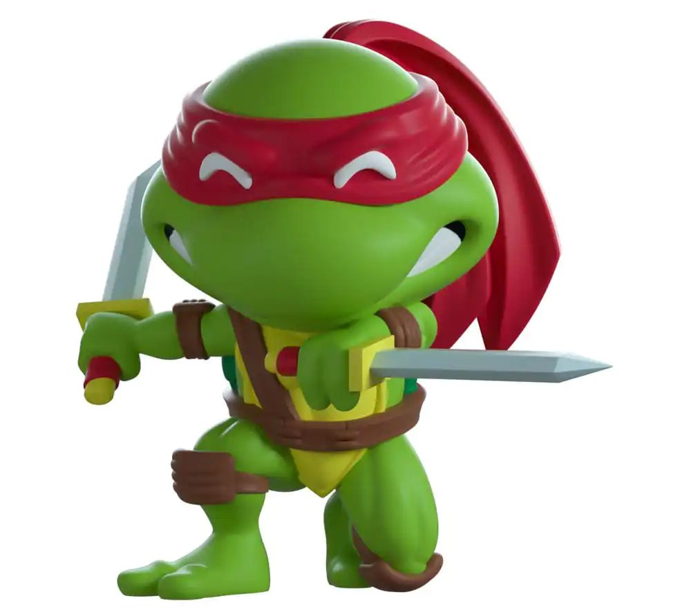 Teenage Mutant Ninja Turtles Figurina de vinil Leonardo (Classic) 10 cm poza produsului