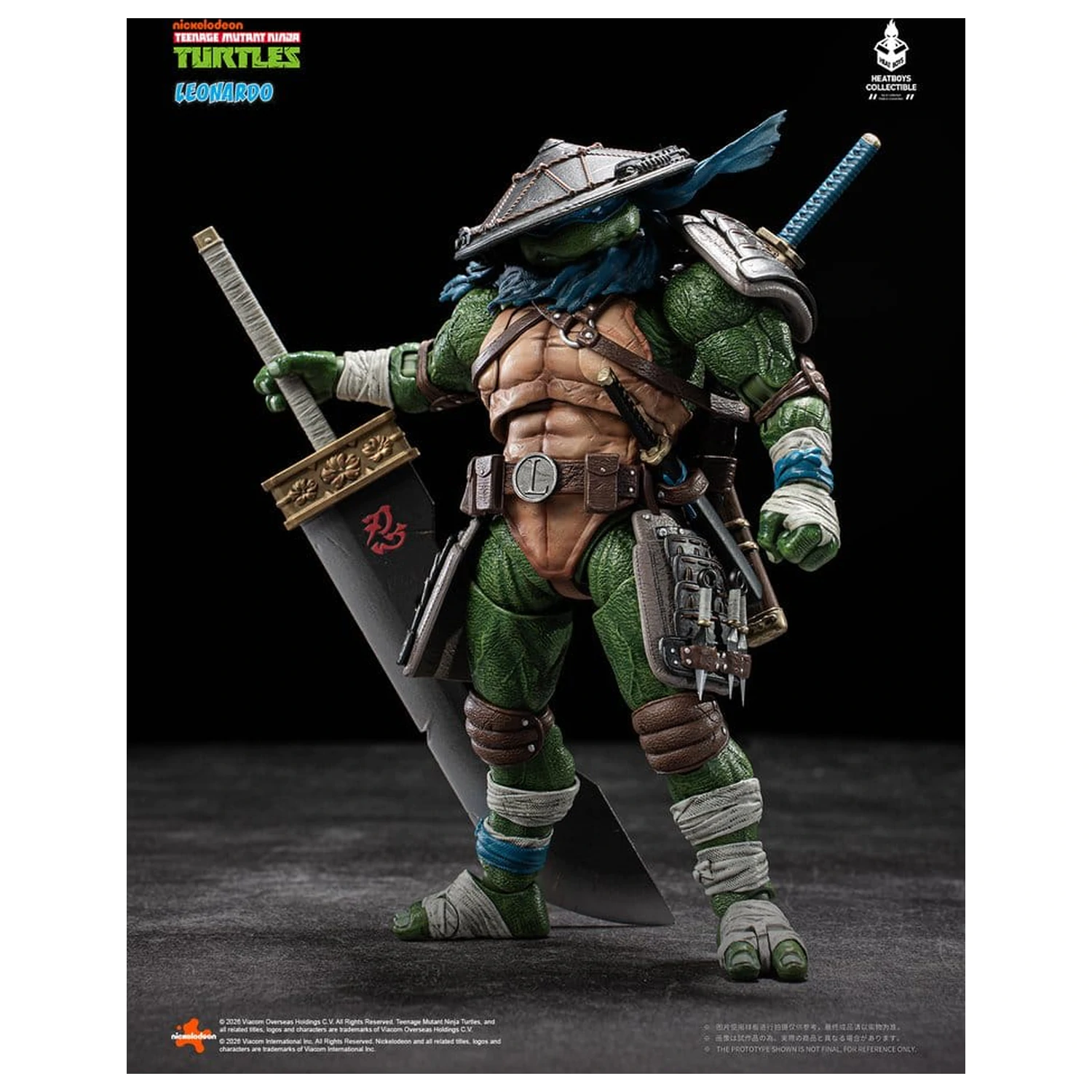 Teenage Mutant Ninja Turtles Figurina de actiune Leonardo Deluxe Version 20 cm poza produsului