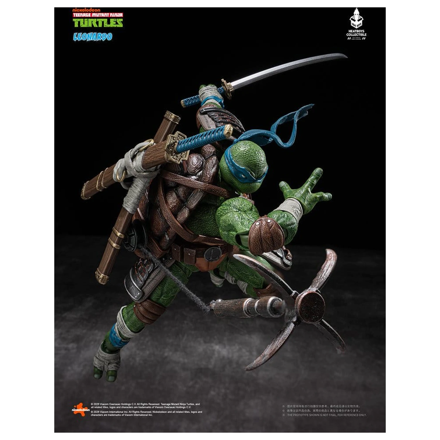 Teenage Mutant Ninja Turtles Figurina de actiune Leonardo Deluxe Version 20 cm poza produsului