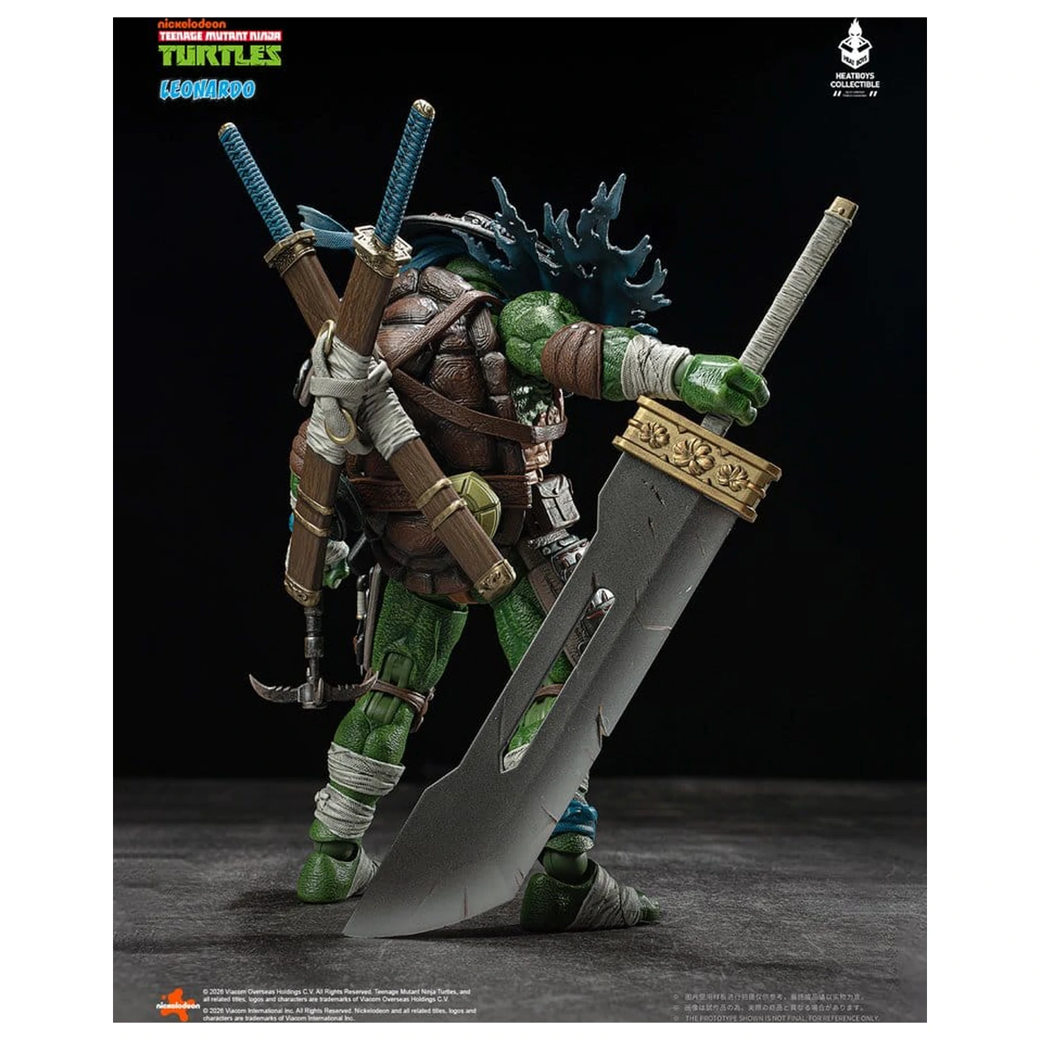 Teenage Mutant Ninja Turtles Figurina de actiune Leonardo Deluxe Version 20 cm poza produsului