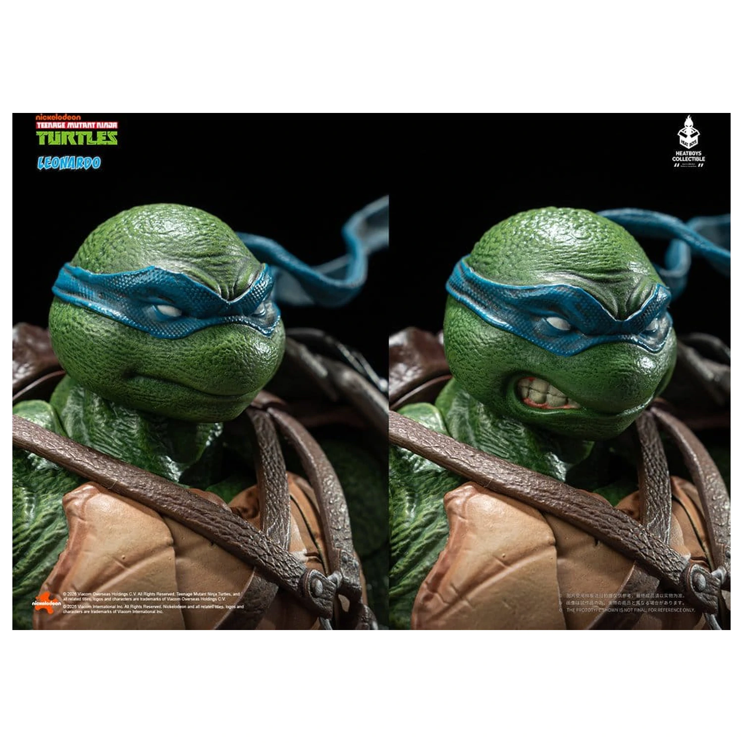 Teenage Mutant Ninja Turtles Figurina de actiune Leonardo Deluxe Version 20 cm poza produsului