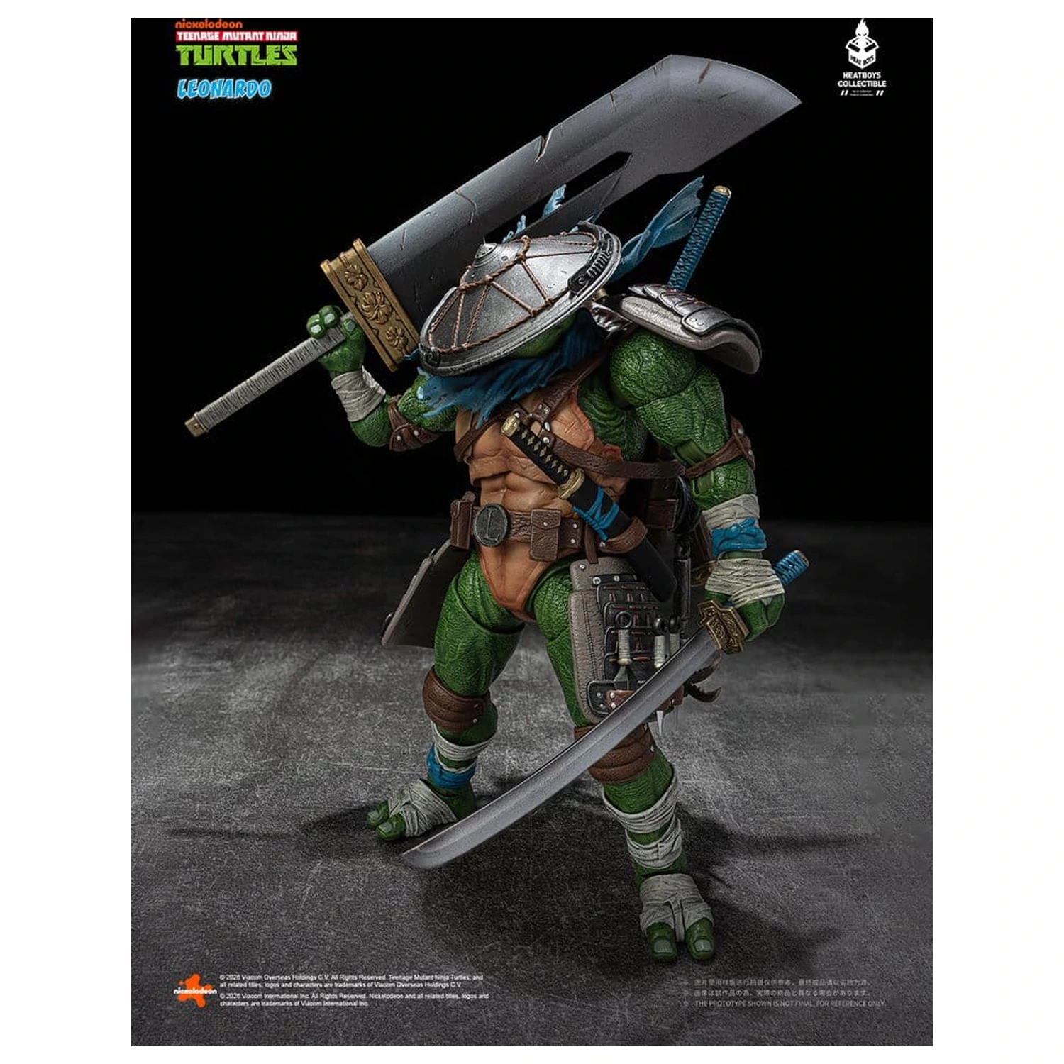Teenage Mutant Ninja Turtles Figurina de actiune Leonardo Deluxe Version 20 cm poza produsului