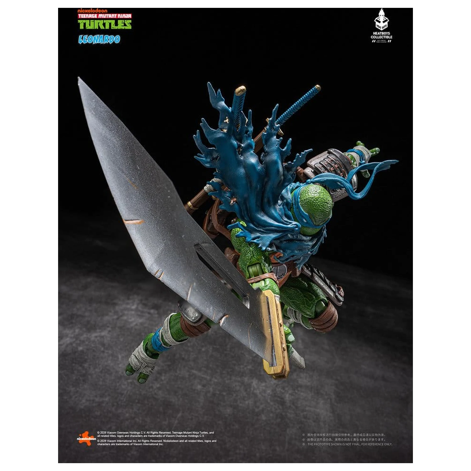Teenage Mutant Ninja Turtles Figurina de actiune Leonardo Deluxe Version 20 cm poza produsului