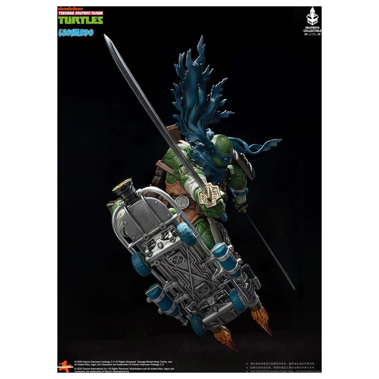 Teenage Mutant Ninja Turtles Figurina de actiune Leonardo Deluxe Version 20 cm poza produsului