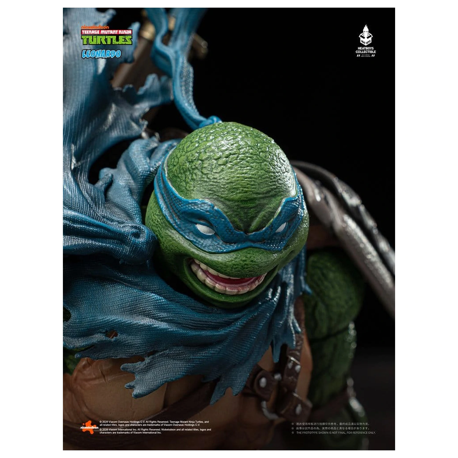 Teenage Mutant Ninja Turtles Figurina de actiune Leonardo Deluxe Version 20 cm poza produsului