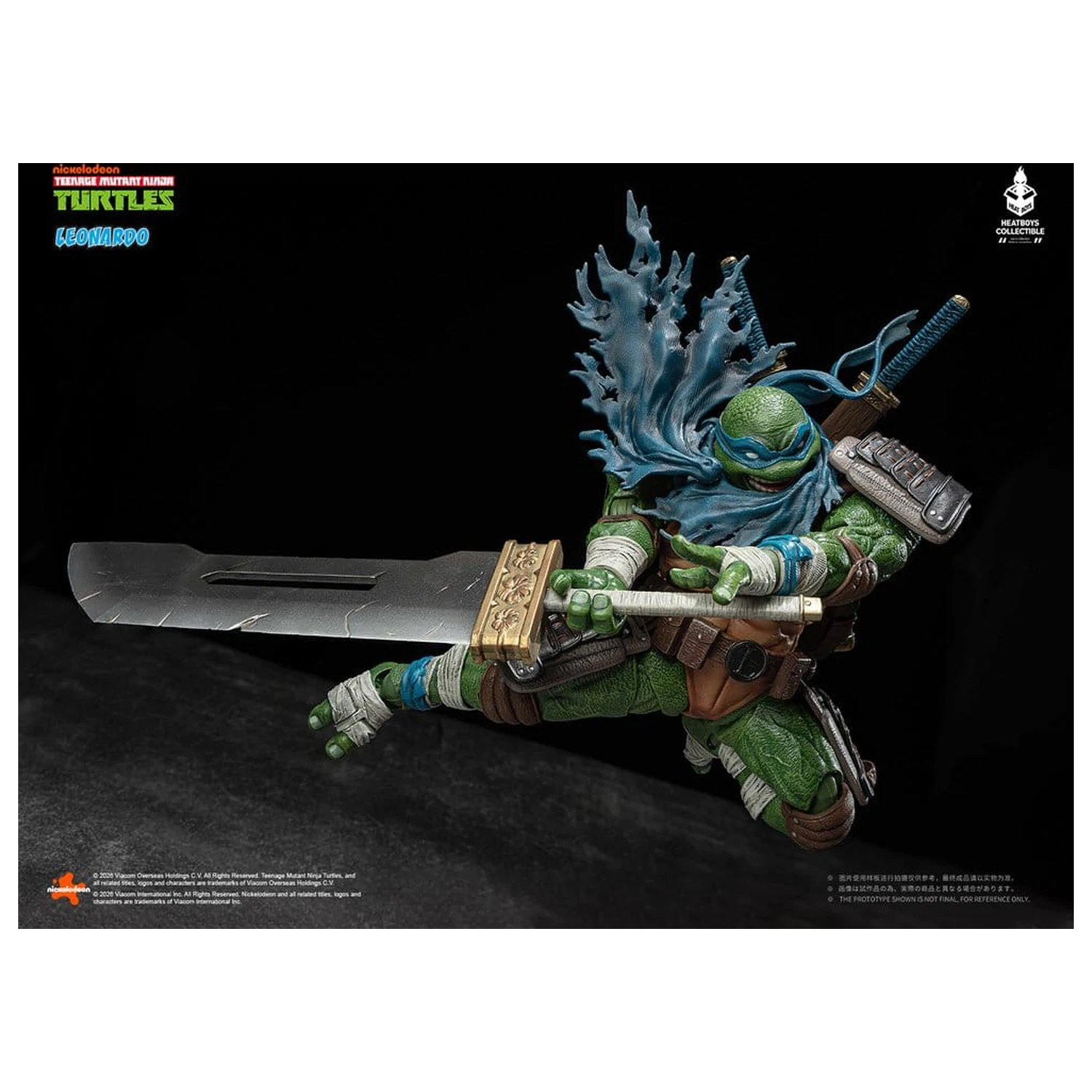 Teenage Mutant Ninja Turtles Figurina de actiune Leonardo Deluxe Version 20 cm poza produsului