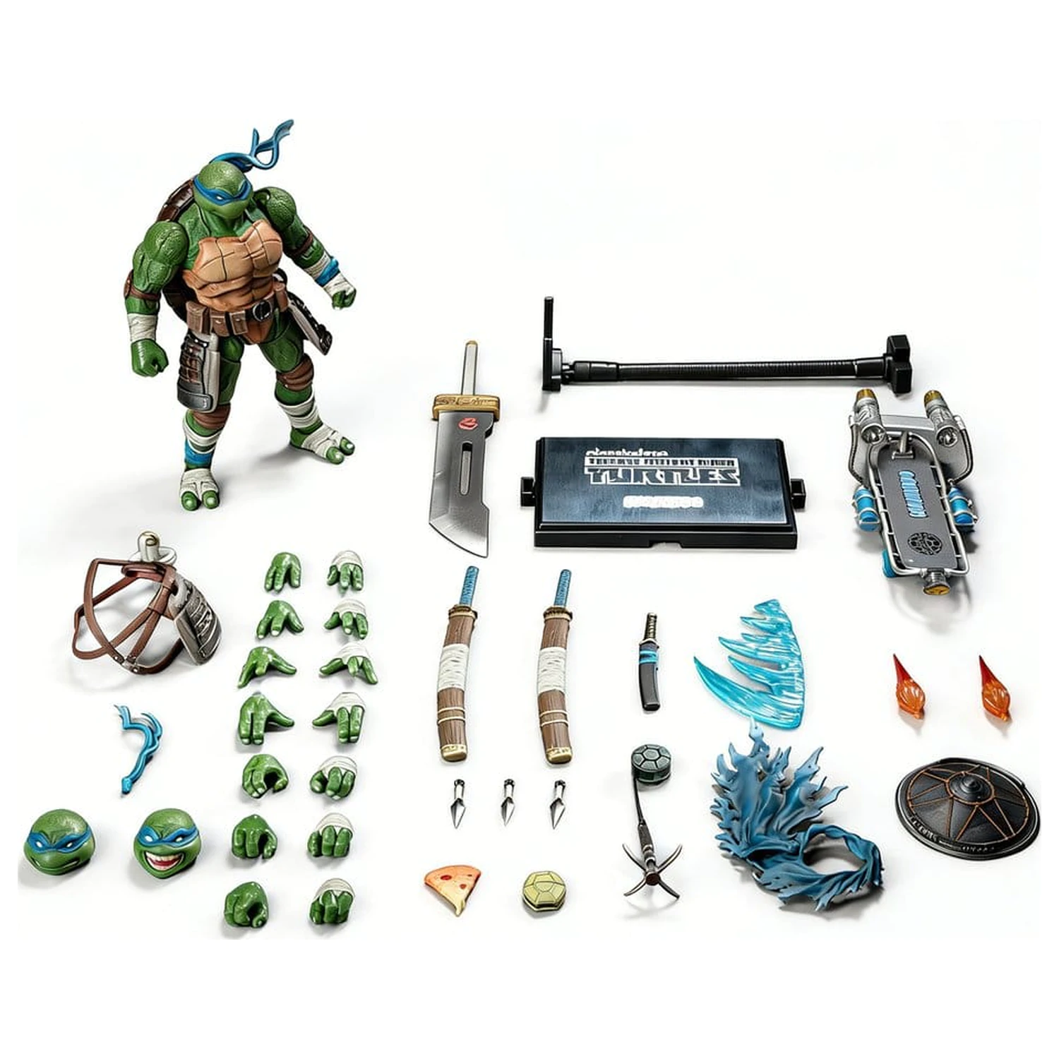 Teenage Mutant Ninja Turtles Figurina de actiune Leonardo Deluxe Version 20 cm poza produsului