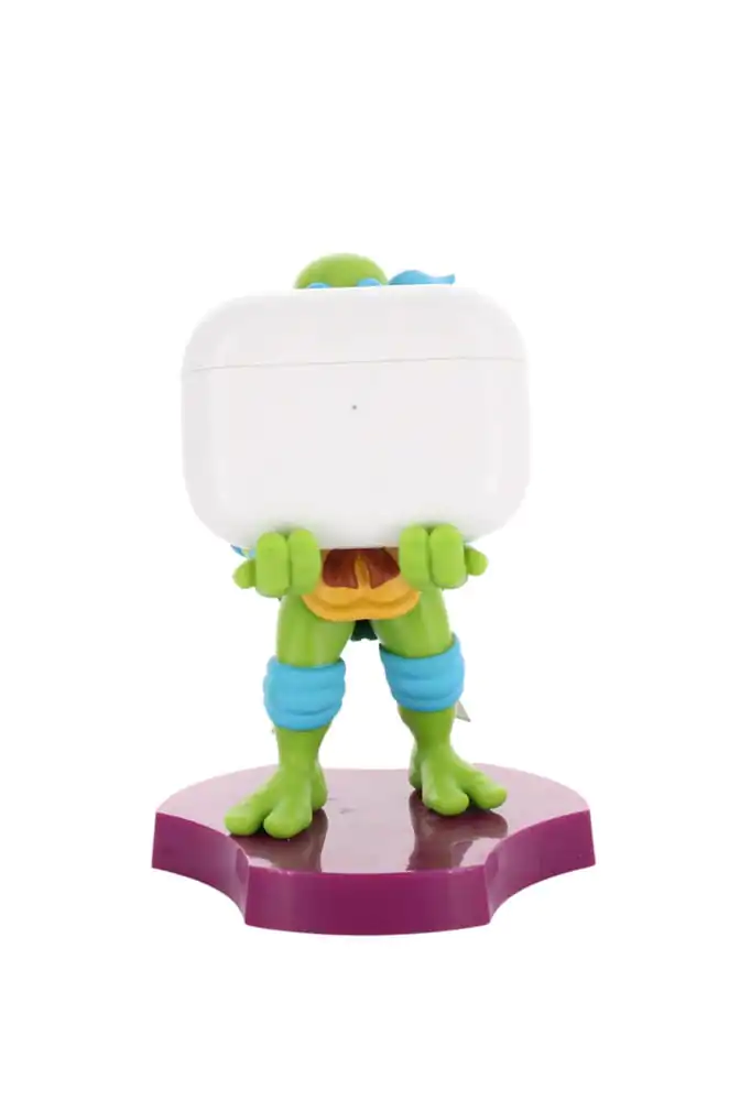 Teenage Mutant Ninja Turtles Leonardo mini suport cablu 10 cm poza produsului