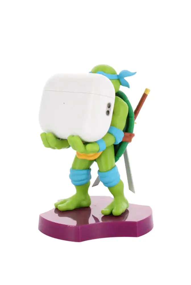 Teenage Mutant Ninja Turtles Leonardo mini suport cablu 10 cm poza produsului