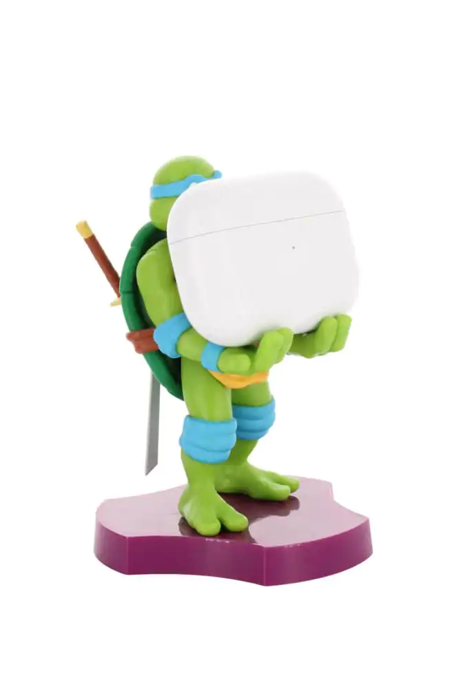 Teenage Mutant Ninja Turtles Leonardo mini suport cablu 10 cm poza produsului