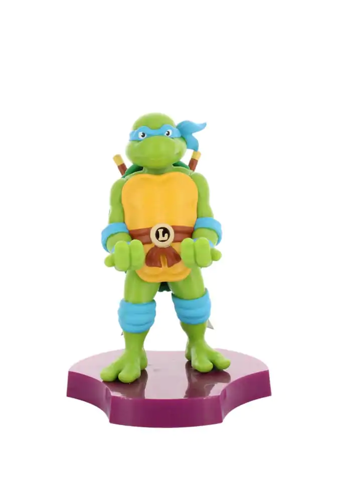 Teenage Mutant Ninja Turtles Leonardo mini suport cablu 10 cm poza produsului