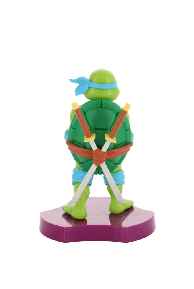 Teenage Mutant Ninja Turtles Leonardo mini suport cablu 10 cm poza produsului