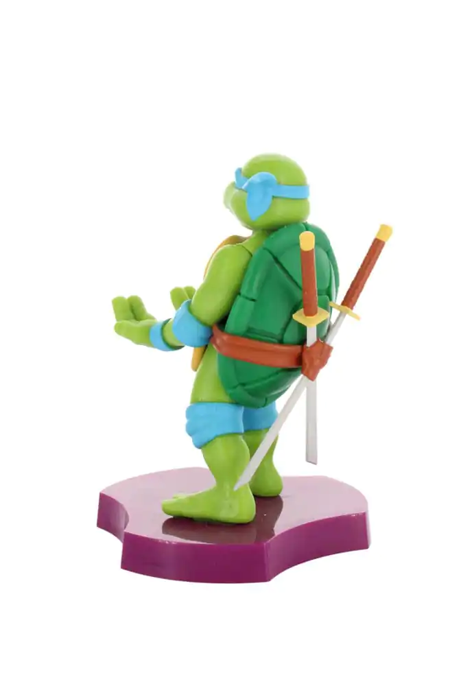 Teenage Mutant Ninja Turtles Leonardo mini suport cablu 10 cm poza produsului