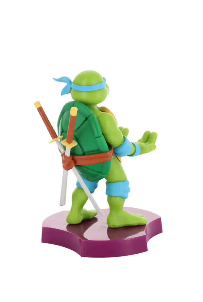 Teenage Mutant Ninja Turtles Leonardo mini suport cablu 10 cm poza produsului