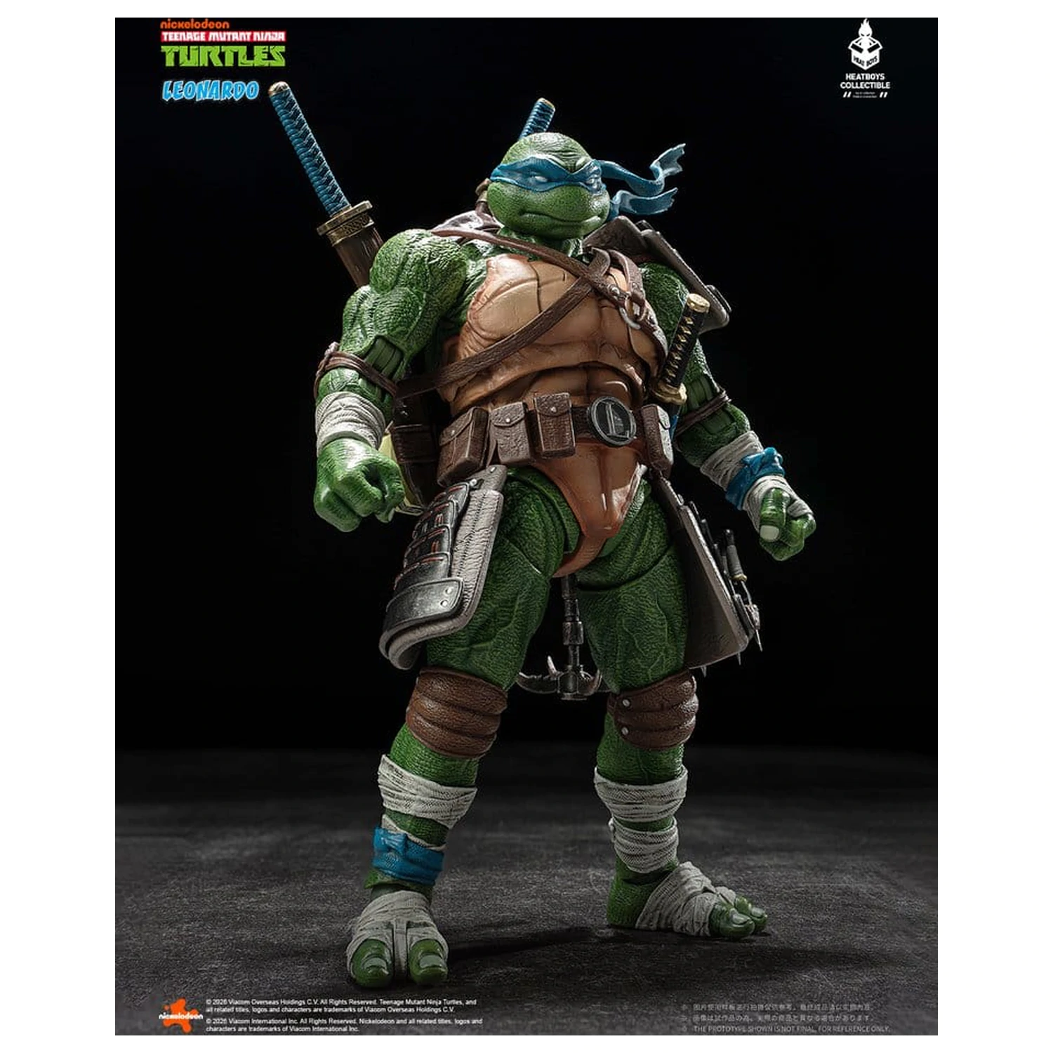 Teenage Mutant Ninja Turtles Figurina de actiune Leonardo Standard Version 20 cm poza produsului
