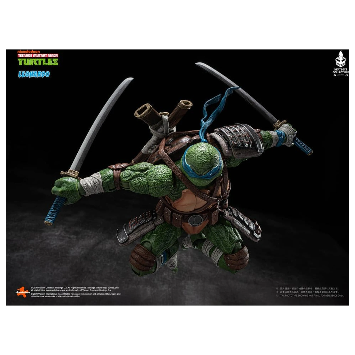 Teenage Mutant Ninja Turtles Figurina de actiune Leonardo Standard Version 20 cm poza produsului