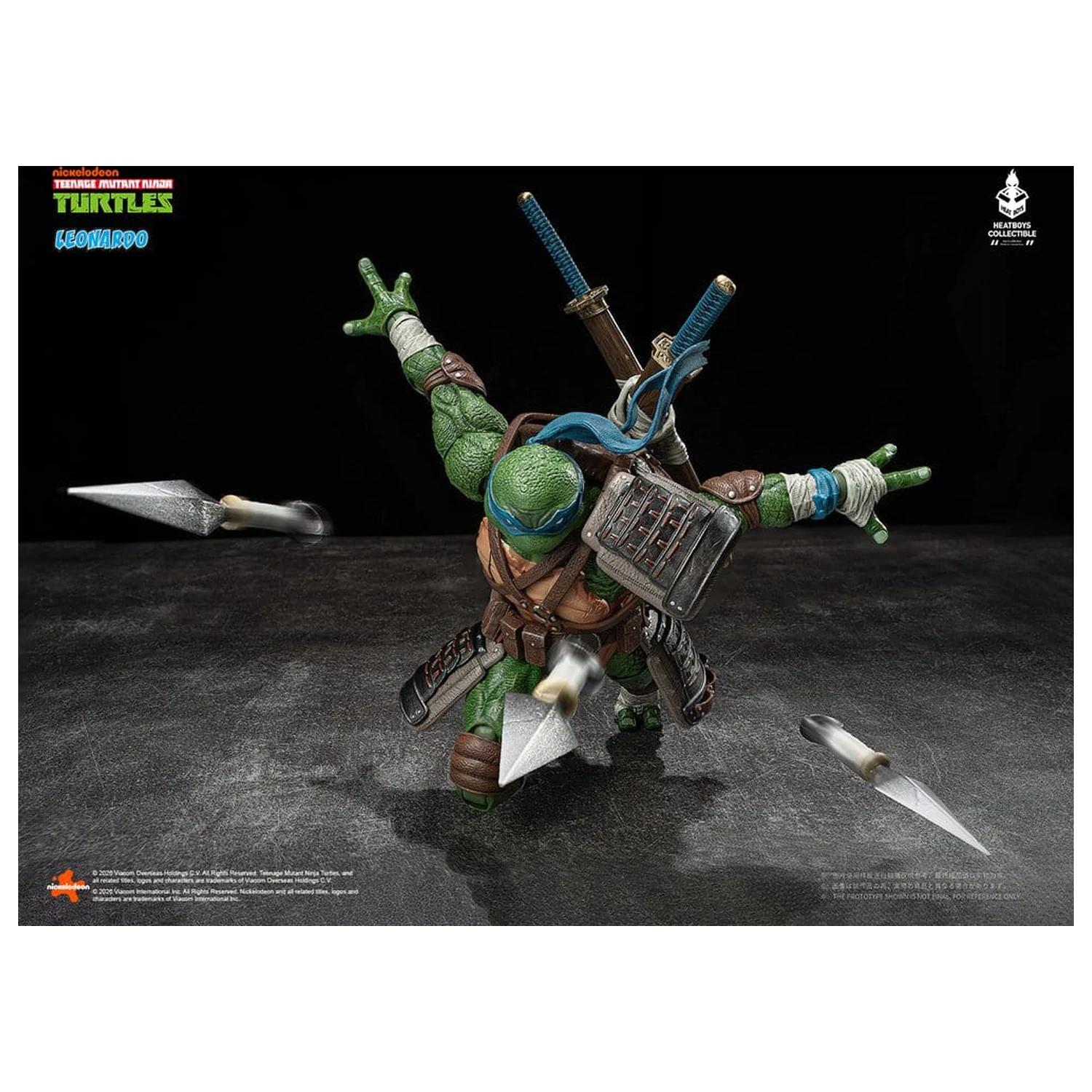 Teenage Mutant Ninja Turtles Figurina de actiune Leonardo Standard Version 20 cm poza produsului