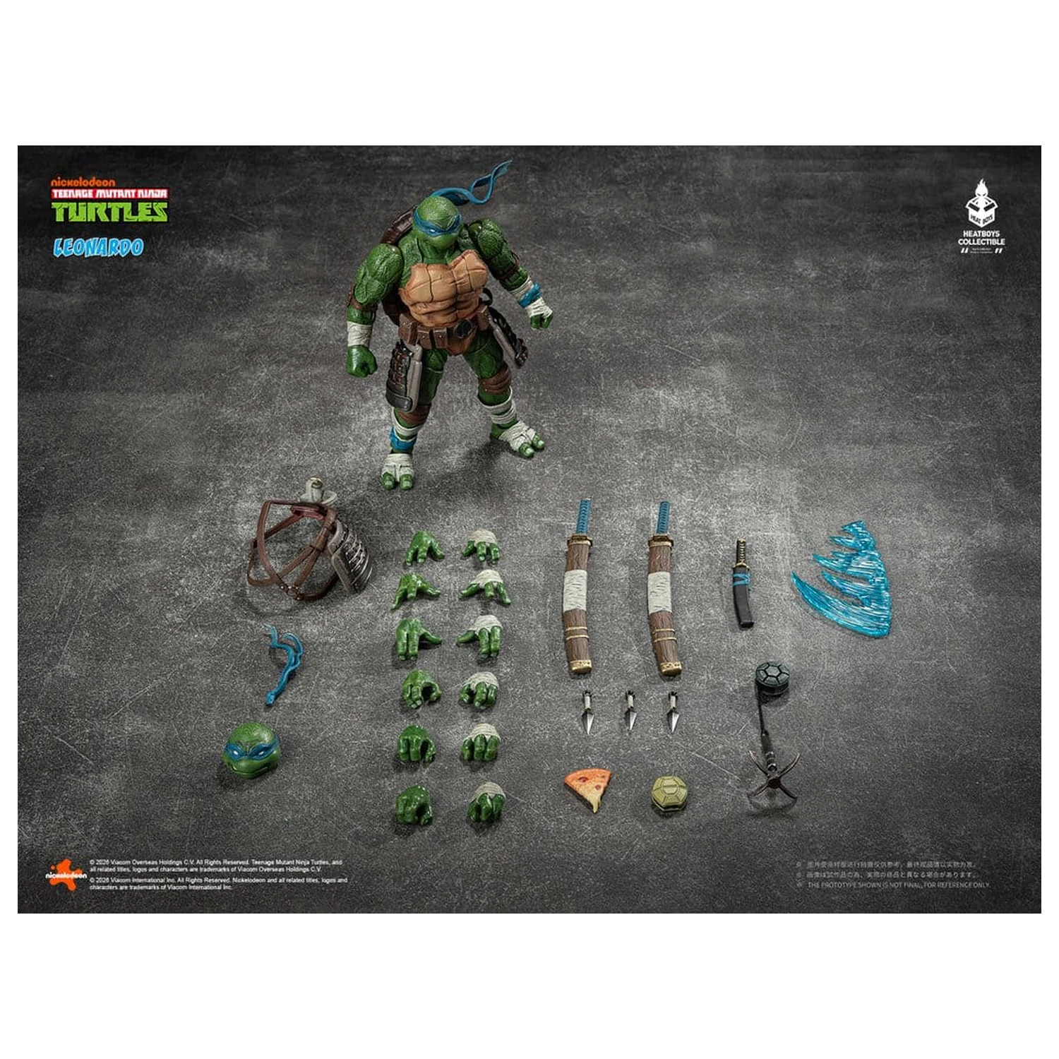 Teenage Mutant Ninja Turtles Figurina de actiune Leonardo Standard Version 20 cm poza produsului