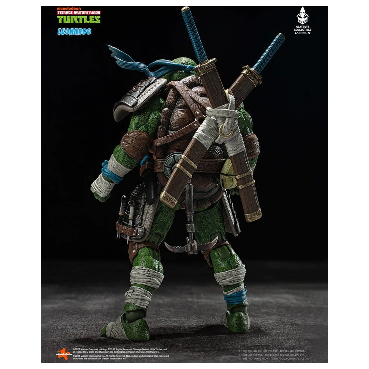 Teenage Mutant Ninja Turtles Figurina de actiune Leonardo Standard Version 20 cm poza produsului