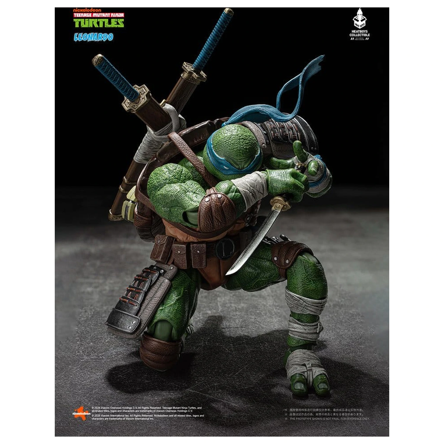Teenage Mutant Ninja Turtles Figurina de actiune Leonardo Standard Version 20 cm poza produsului