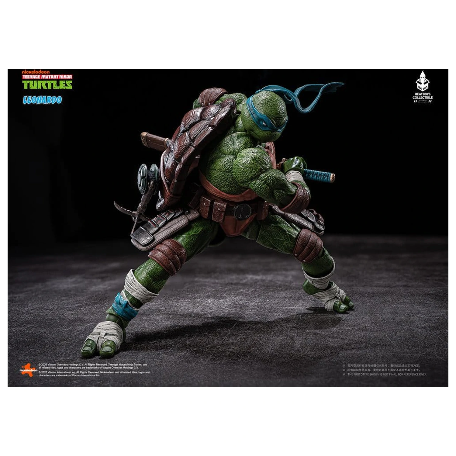 Teenage Mutant Ninja Turtles Figurina de actiune Leonardo Standard Version 20 cm poza produsului
