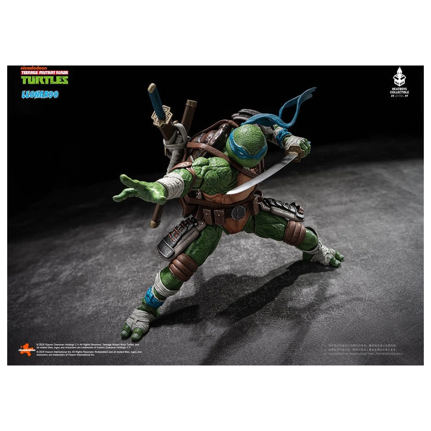 Teenage Mutant Ninja Turtles Figurina de actiune Leonardo Standard Version 20 cm poza produsului