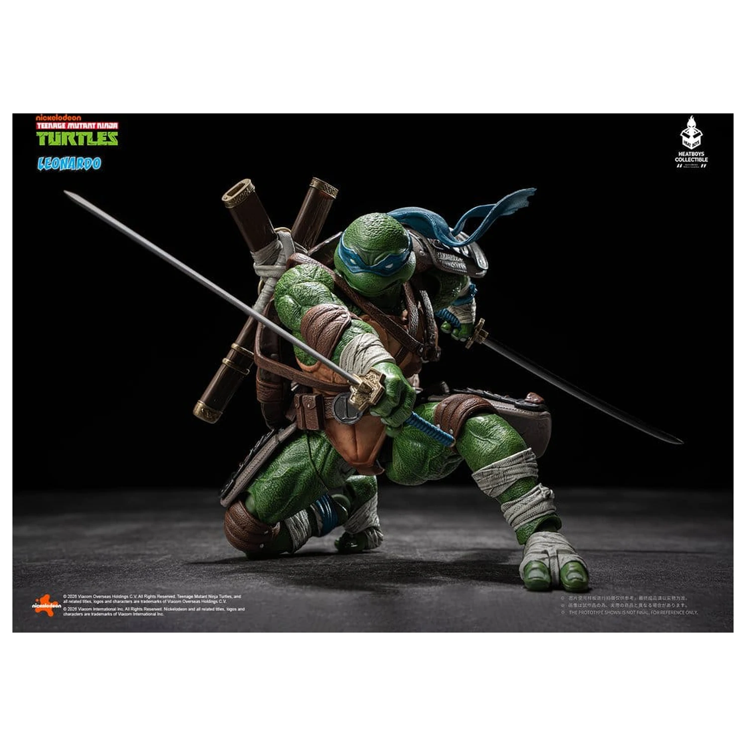 Teenage Mutant Ninja Turtles Figurina de actiune Leonardo Standard Version 20 cm poza produsului