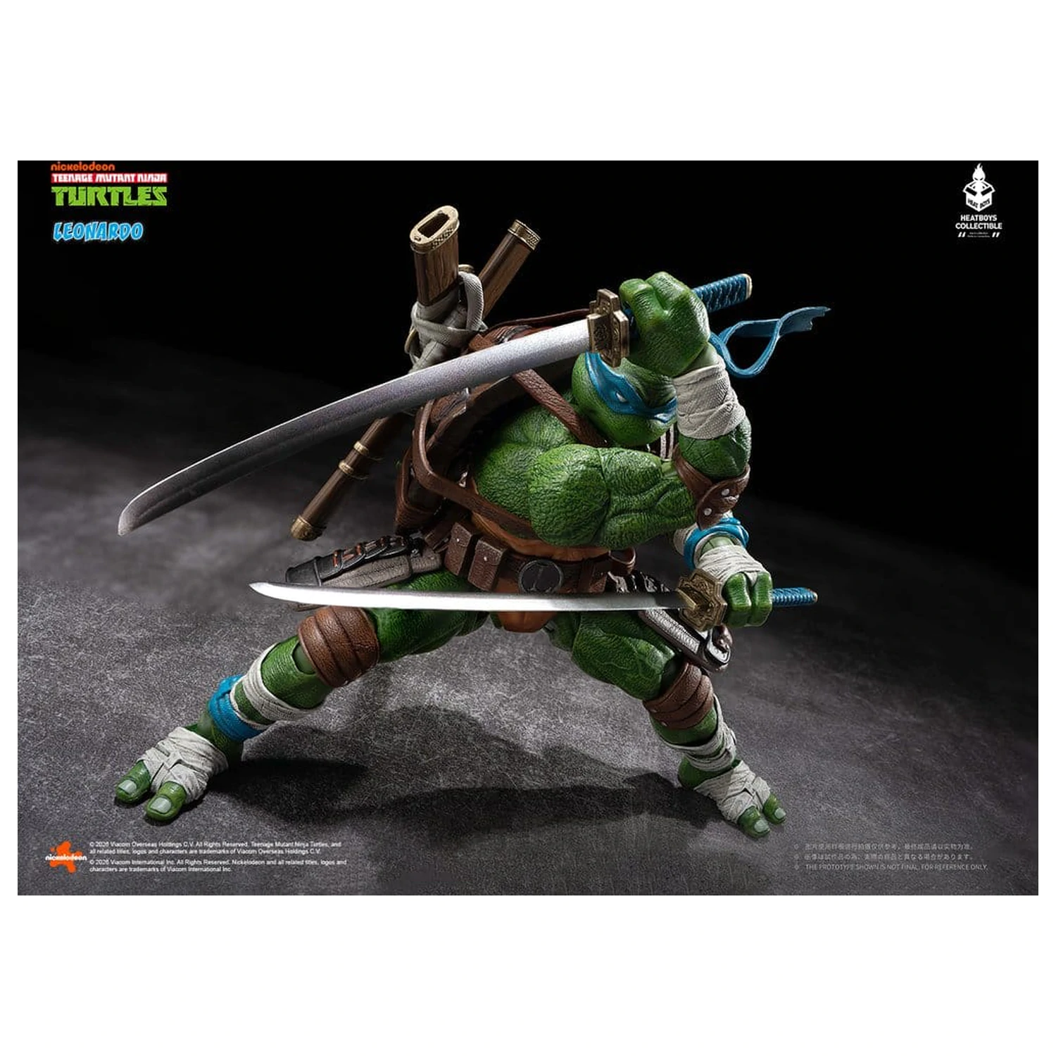 Teenage Mutant Ninja Turtles Figurina de actiune Leonardo Standard Version 20 cm poza produsului