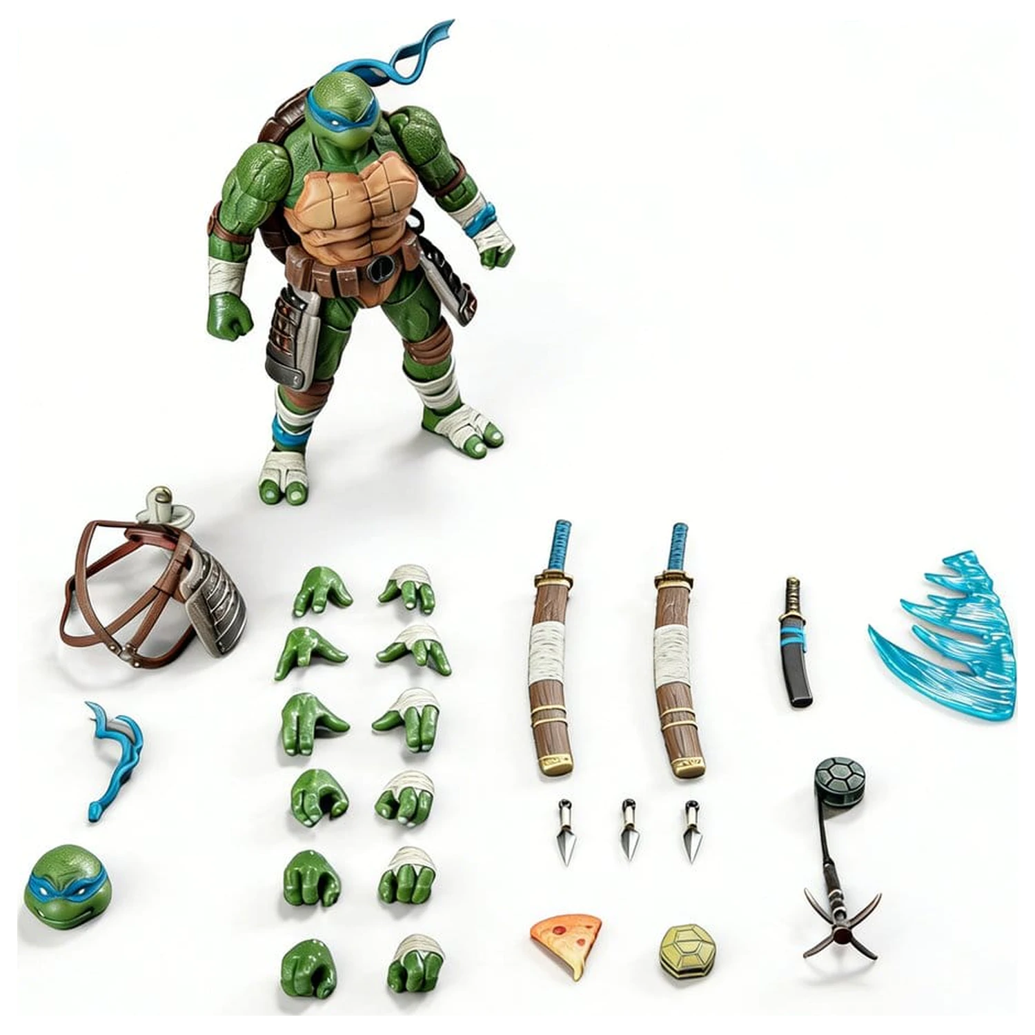 Teenage Mutant Ninja Turtles Figurina de actiune Leonardo Standard Version 20 cm poza produsului