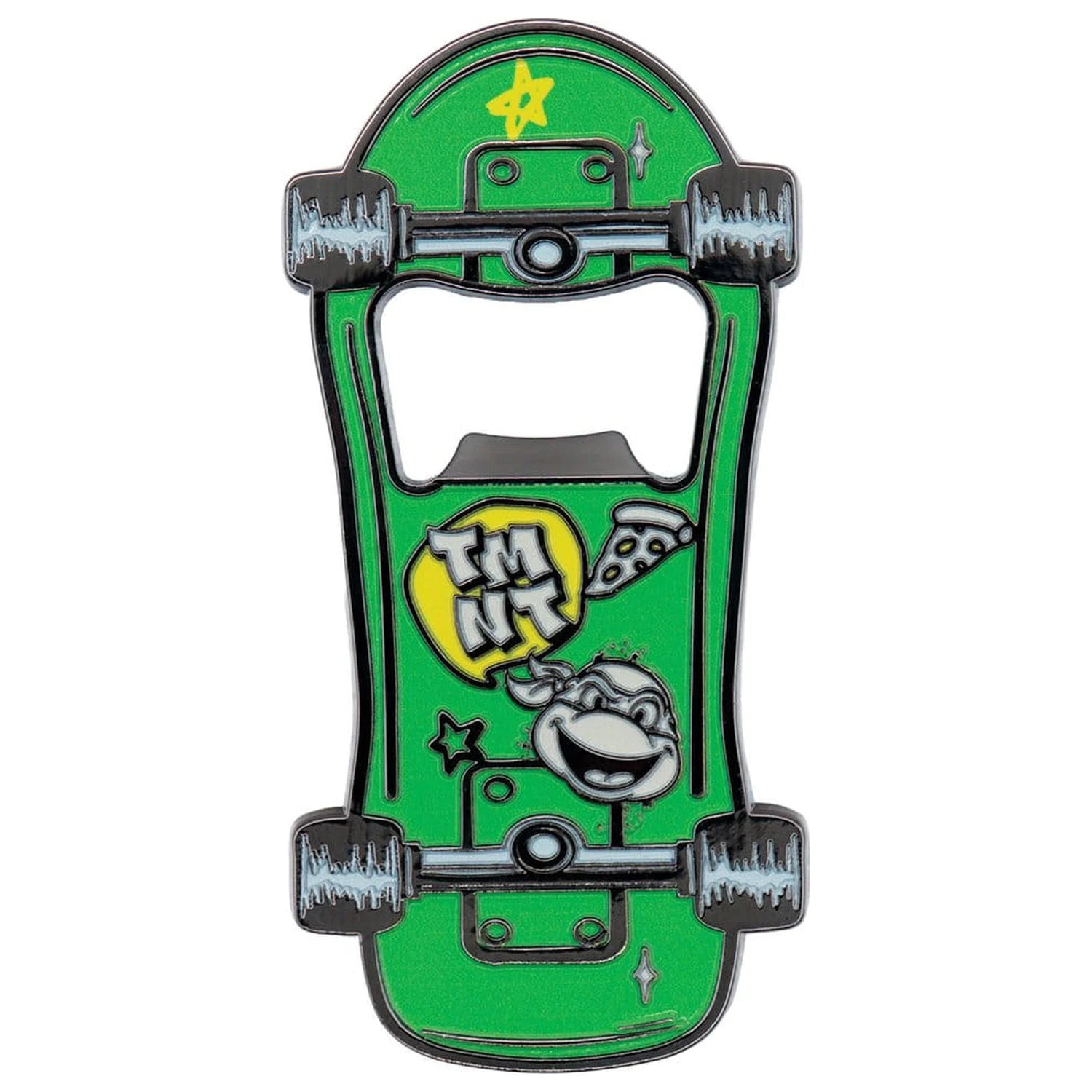 Teenage Mutant Ninja Turtles Deschizator de sticle Skateboard magnetic poza produsului