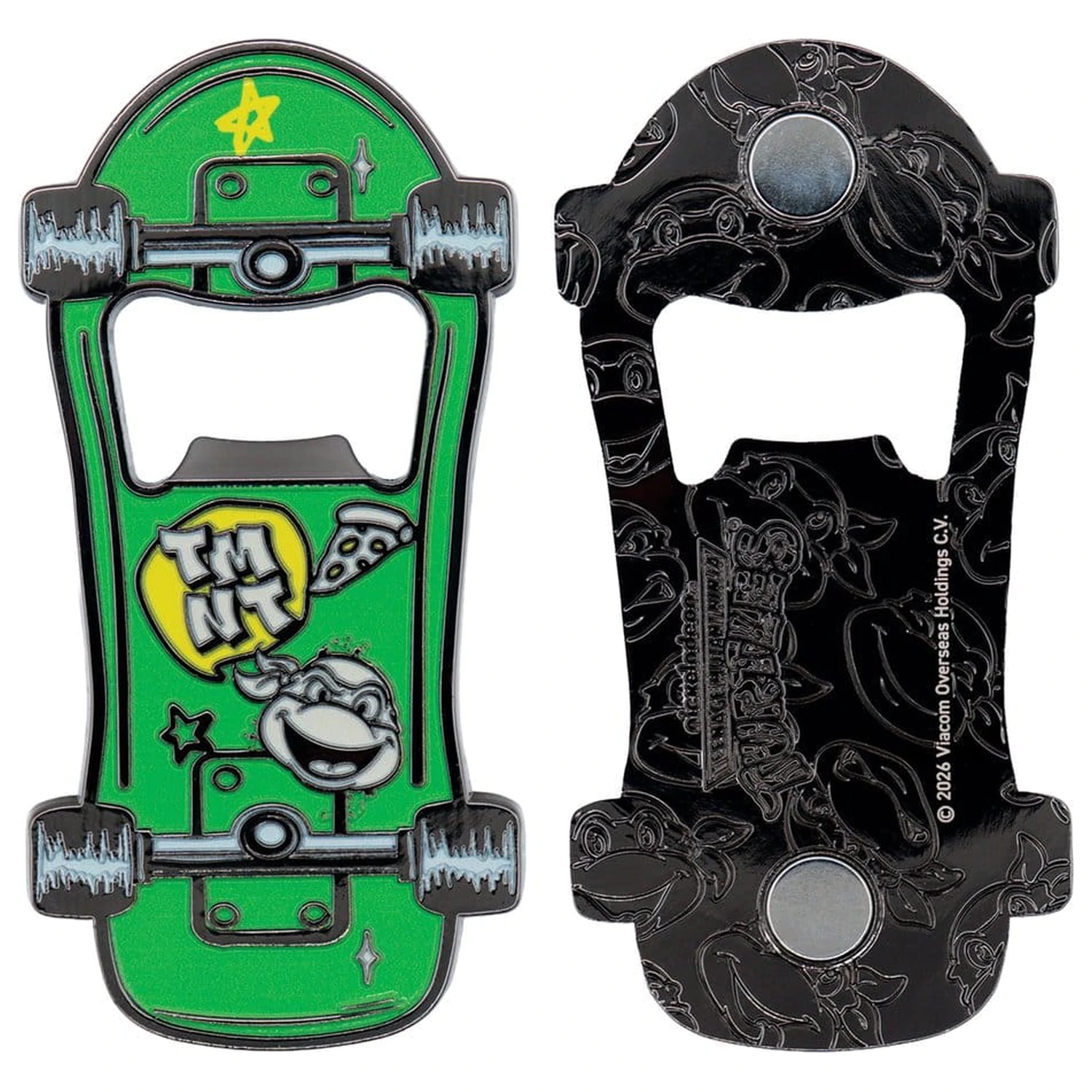 Teenage Mutant Ninja Turtles Deschizator de sticle Skateboard magnetic poza produsului