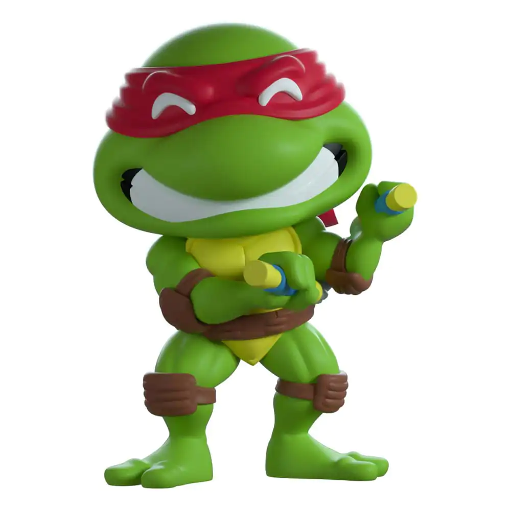 Teenage Mutant Ninja Turtles Figurina de vinil Michaelangelo (Classic) 11 cm poza produsului